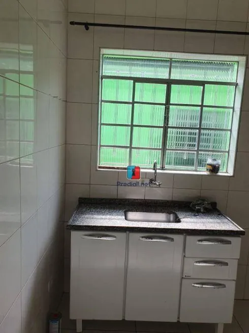 Foto 1 de Casa com 1 Quarto para alugar, 30m² em Morro Grande, São Paulo