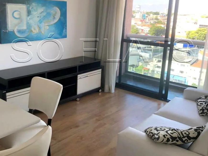 Foto 1 de Flat com 1 Quarto à venda, 45m² em Parque Monte Líbano, Mogi das Cruzes