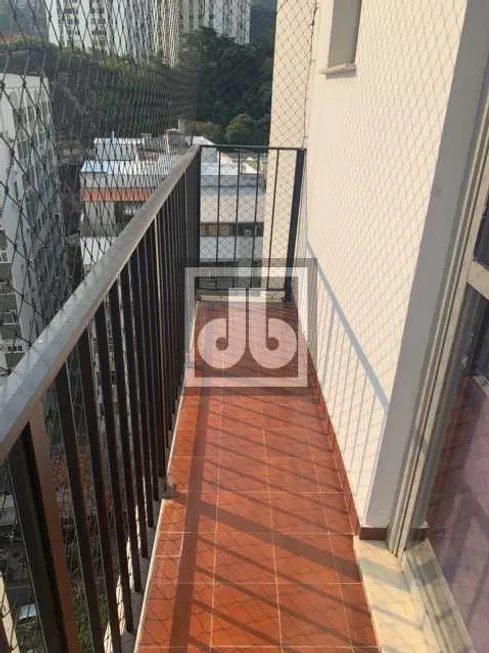 Foto 1 de Apartamento com 2 Quartos à venda, 92m² em Laranjeiras, Rio de Janeiro
