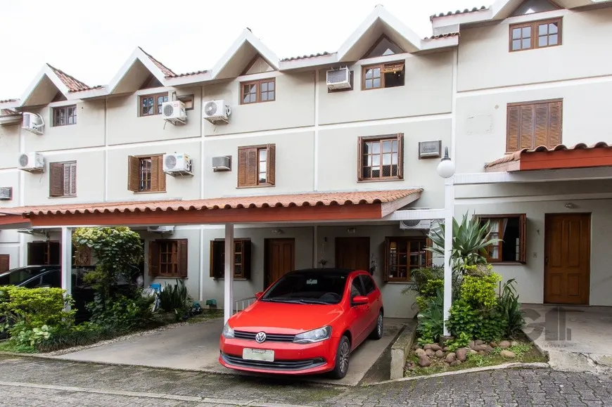Foto 1 de Casa de Condomínio com 3 Quartos à venda, 93m² em Tristeza, Porto Alegre