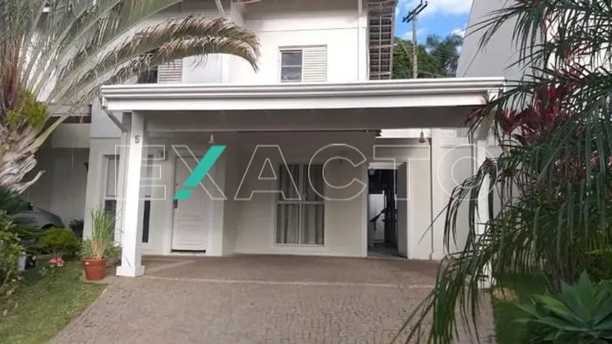 Foto 1 de Casa de Condomínio com 3 Quartos à venda, 170m² em Vila Nogueira, Campinas