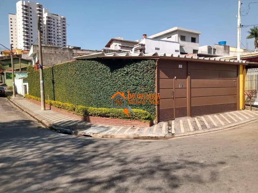 Foto 1 de Casa com 3 Quartos à venda, 194m² em Vila Rosalia, Guarulhos