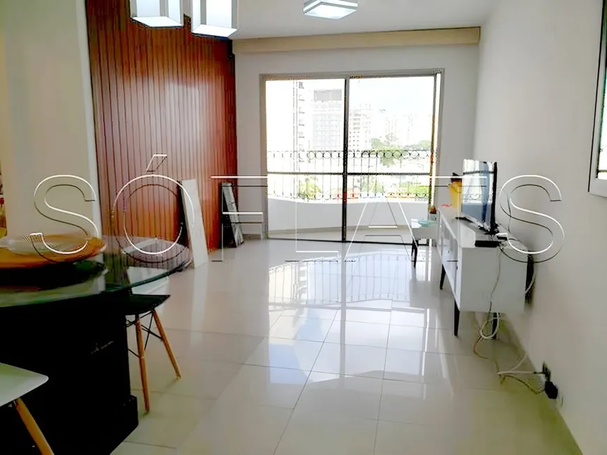 Foto 1 de Flat com 2 Quartos à venda, 72m² em Cerqueira César, São Paulo