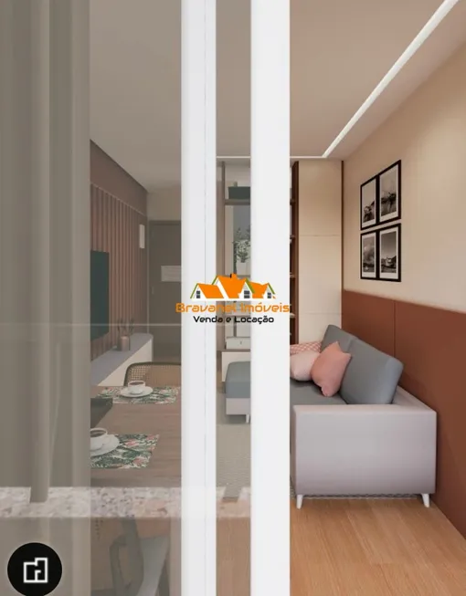 Foto 1 de Apartamento com 2 Quartos à venda, 48m² em Medeiros, Jundiaí