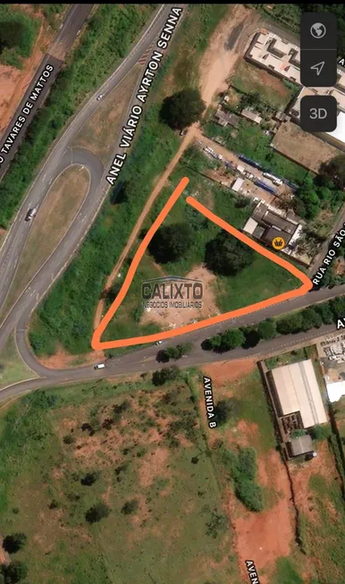 Foto 1 de Lote/Terreno à venda, 520m² em Mansorur, Uberlândia