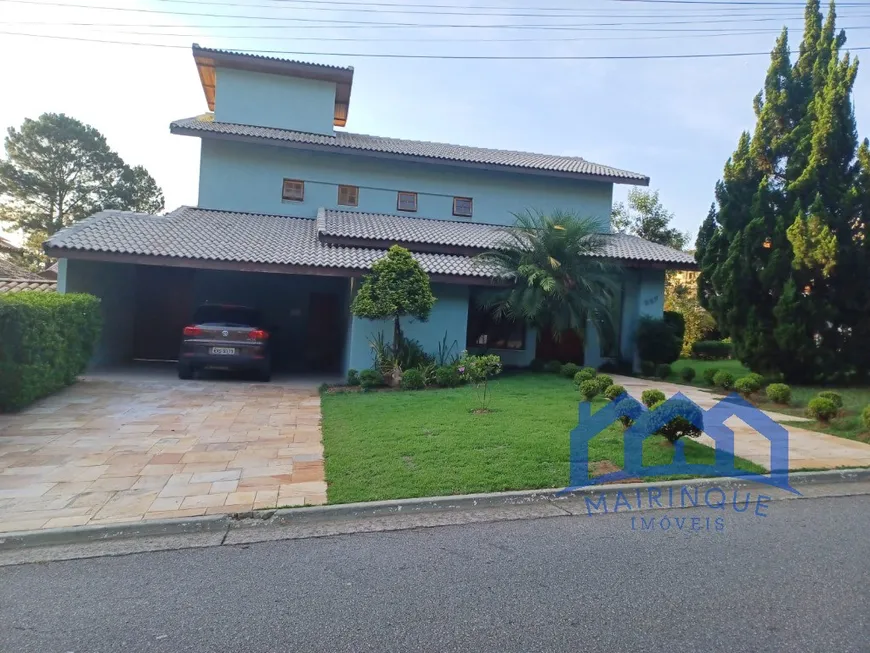 Foto 1 de Casa de Condomínio com 4 Quartos à venda, 493m² em Alphaville, Santana de Parnaíba