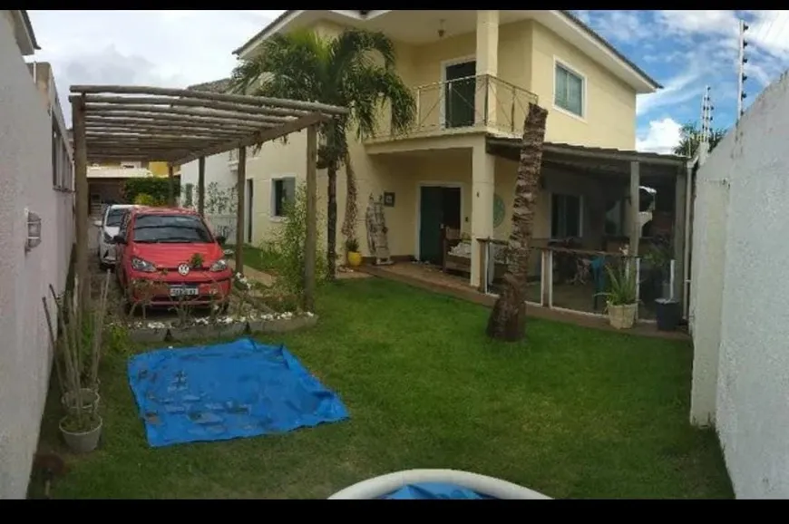 Foto 1 de Casa de Condomínio com 4 Quartos à venda, 160m² em Buraquinho, Lauro de Freitas