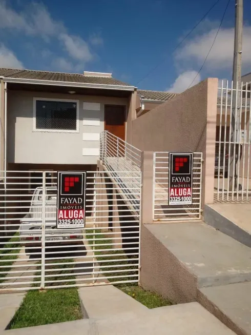 Foto 1 de Sobrado com 2 Quartos para alugar, 80m² em Contorno, Ponta Grossa