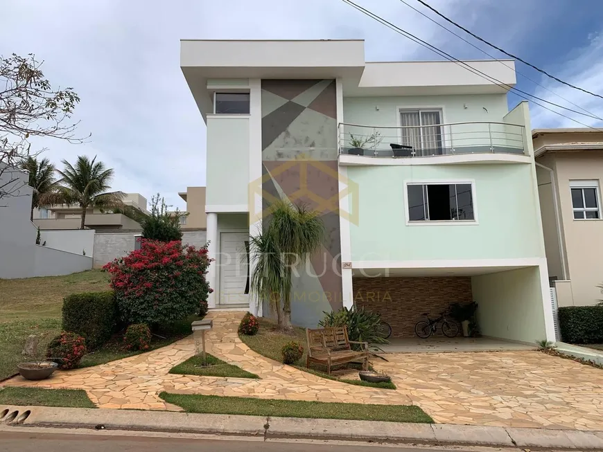 Foto 1 de Casa de Condomínio com 3 Quartos à venda, 360m² em Swiss Park, Campinas