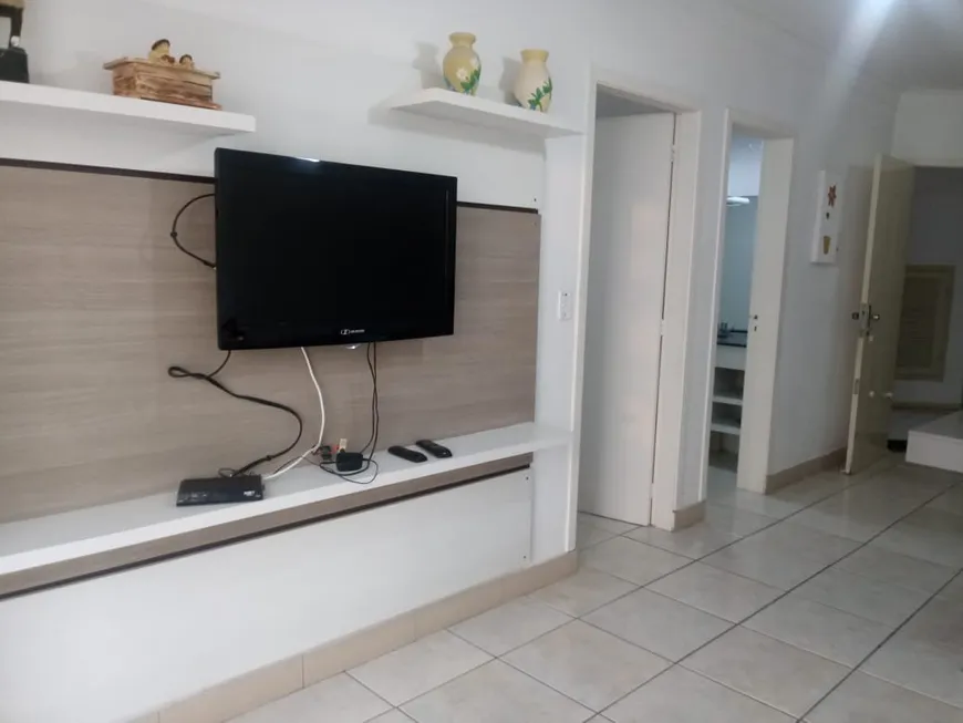 Foto 1 de Apartamento com 1 Quarto para alugar, 38m² em Canasvieiras, Florianópolis