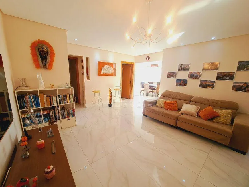 Foto 1 de Apartamento com 3 Quartos à venda, 127m² em Vila Gilda, Santo André