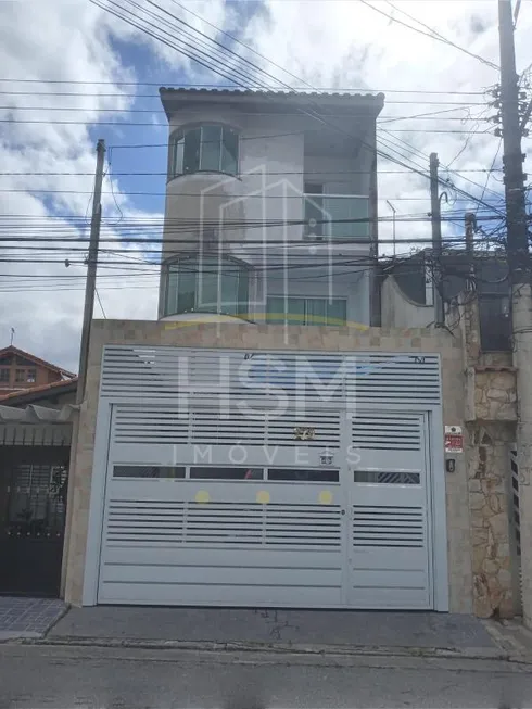 Foto 1 de Sobrado com 4 Quartos à venda, 185m² em Planalto, São Bernardo do Campo