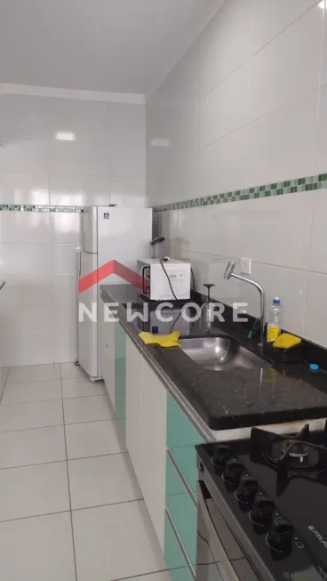 Foto 1 de Apartamento com 1 Quarto à venda, 48m² em Cidade Ocian, Praia Grande