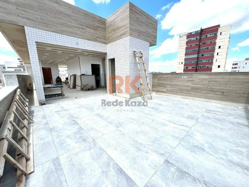 Foto 1 de Cobertura com 4 Quartos à venda, 260m² em Jaraguá, Belo Horizonte