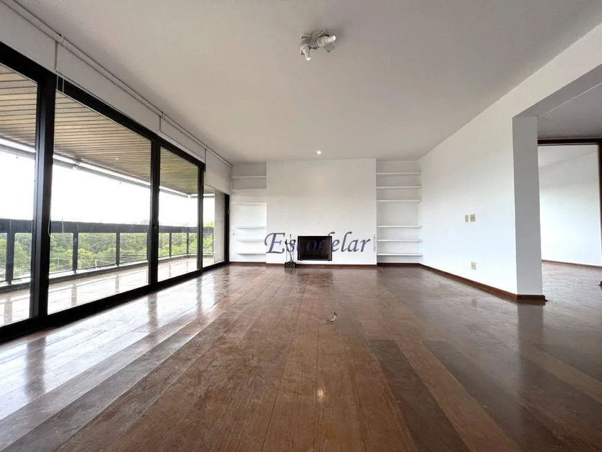 Foto 1 de Apartamento com 4 Quartos para alugar, 353m² em Vila Nova Conceição, São Paulo