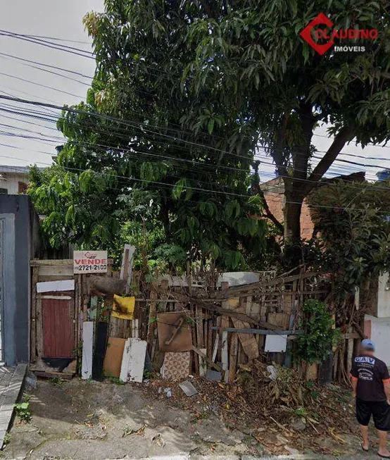 Foto 1 de Lote/Terreno à venda, 105m² em Jardim Nélia, São Paulo