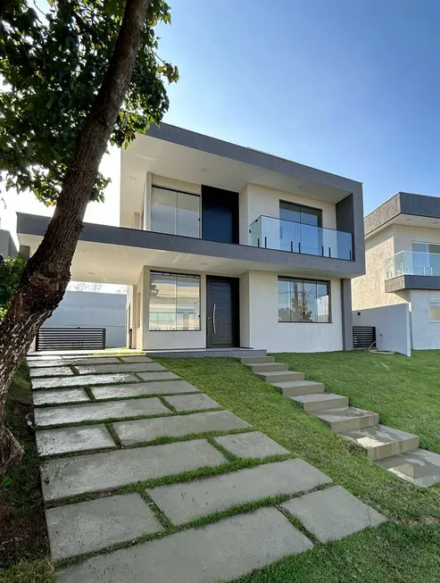 Foto 1 de Casa de Condomínio com 4 Quartos à venda, 270m² em Alphaville Abrantes, Camaçari