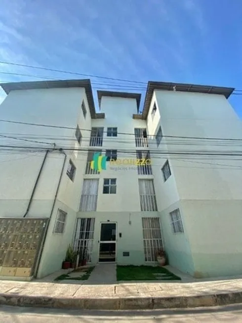 Foto 1 de Apartamento com 2 Quartos à venda, 55m² em Jequitiba, Vespasiano