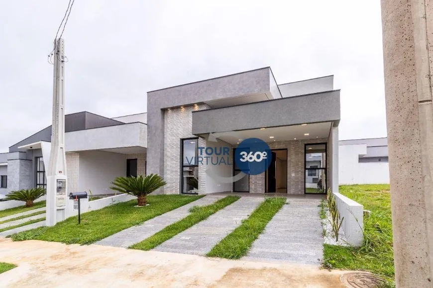 Foto 1 de Casa de Condomínio com 3 Quartos à venda, 118m² em Cajuru do Sul, Sorocaba