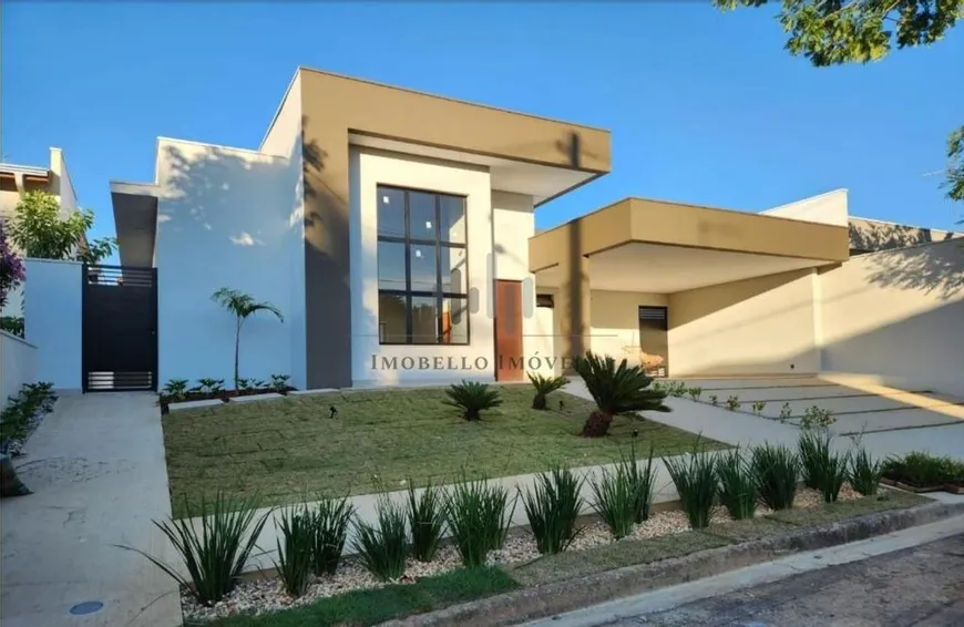 Foto 1 de Casa de Condomínio com 3 Quartos à venda, 230m² em Estância das Flores, Jaguariúna