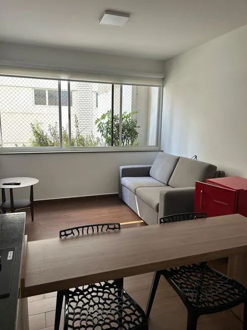 Foto 1 de Flat com 1 Quarto para alugar, 45m² em Jardim Paulista, São Paulo