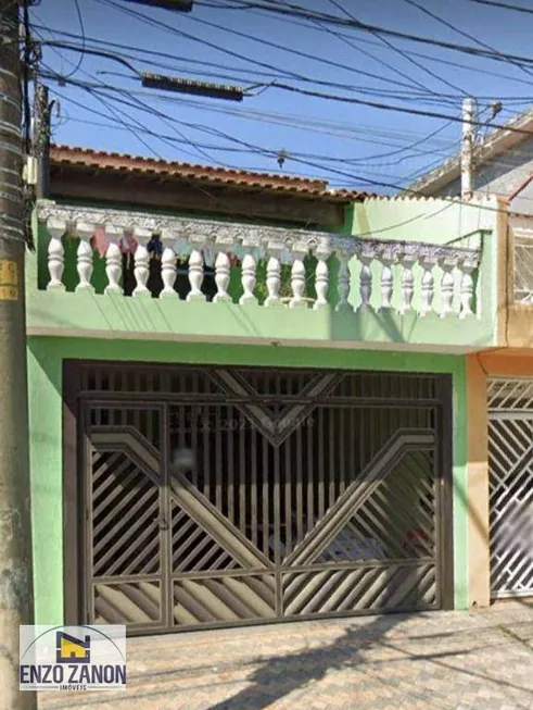 Foto 1 de Sobrado com 3 Quartos à venda, 162m² em Montanhão, São Bernardo do Campo