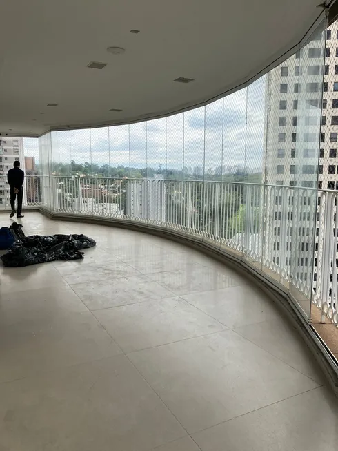 Foto 1 de Apartamento com 4 Quartos à venda, 427m² em Jardim Fonte do Morumbi , São Paulo