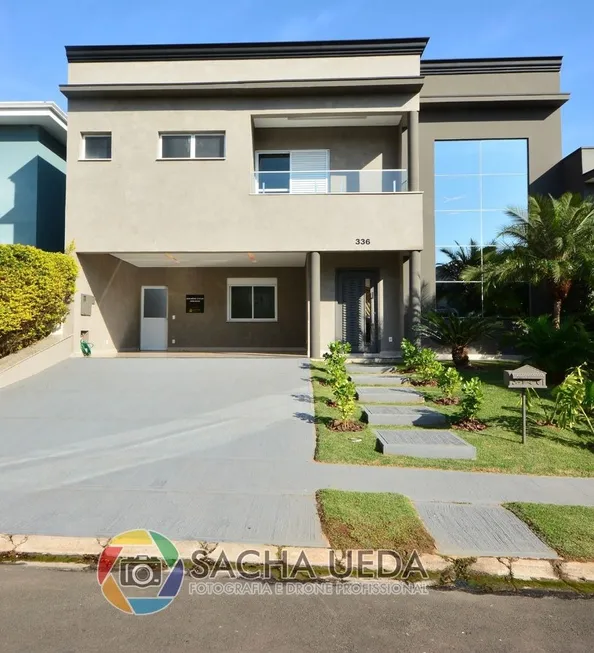 Foto 1 de Casa de Condomínio com 4 Quartos à venda, 330m² em Chácara Belvedere, Indaiatuba
