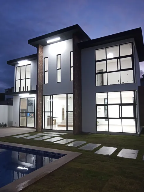 Foto 1 de Casa com 4 Quartos à venda, 213m² em LOTEAMENTO COHAB, Tamandare