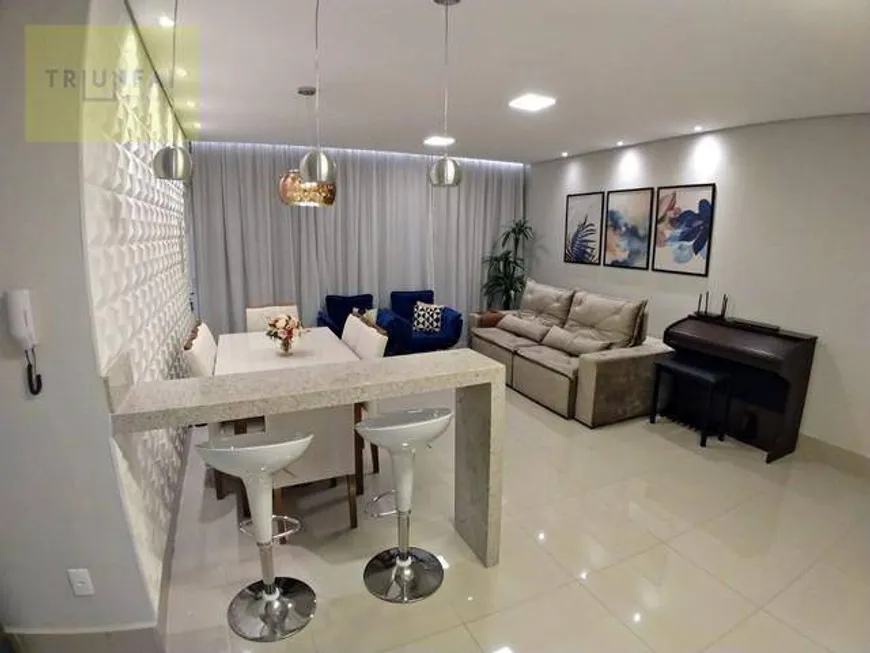 Foto 1 de Apartamento com 3 Quartos à venda, 100m² em Vila Trujillo, Sorocaba