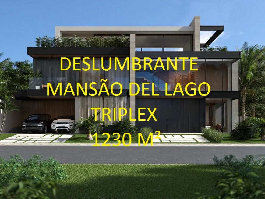 Foto 1 de Casa de Condomínio com 5 Quartos à venda, 1230m² em Barra da Tijuca, Rio de Janeiro