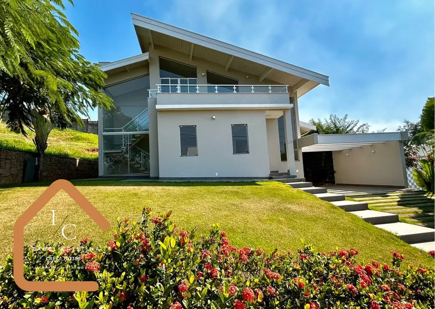 Foto 1 de Casa de Condomínio com 3 Quartos à venda, 266m² em Terras de Santa Teresa, Itupeva