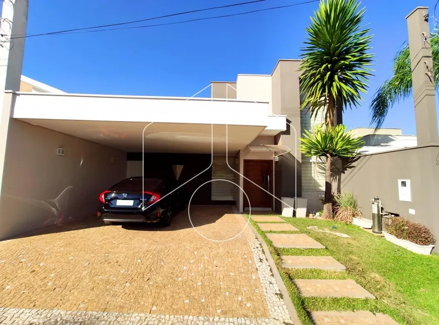 Foto 1 de Casa de Condomínio com 3 Quartos à venda, 205m² em Jardim Colibri, Marília