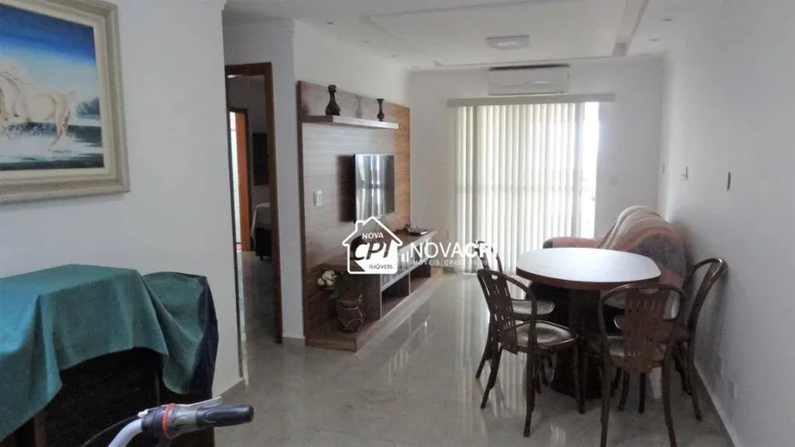 Foto 1 de Apartamento com 3 Quartos à venda, 126m² em Aviação, Praia Grande