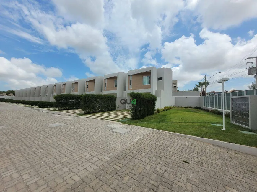Foto 1 de Casa de Condomínio com 3 Quartos à venda, 92m² em Urucunema, Eusébio