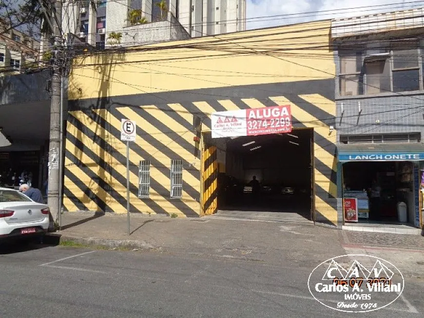 Foto 1 de Galpão/Depósito/Armazém para alugar, 400m² em Santa Efigênia, Belo Horizonte