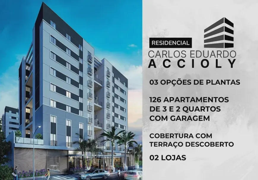 Foto 1 de Apartamento com 3 Quartos à venda, 62m² em Setor Leste, Brasília