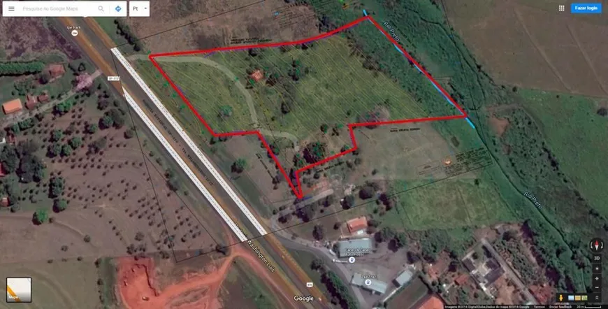 Foto 1 de Lote/Terreno à venda, 62000m² em , Cedral