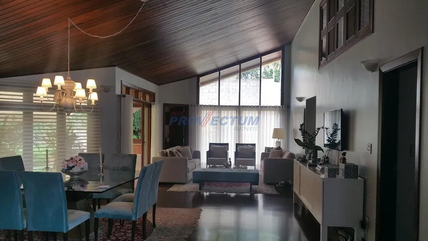 Foto 1 de Casa de Condomínio com 4 Quartos à venda, 380m² em Parque Taquaral, Campinas