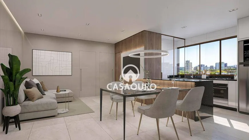Foto 1 de Apartamento com 1 Quarto à venda, 64m² em Funcionários, Belo Horizonte