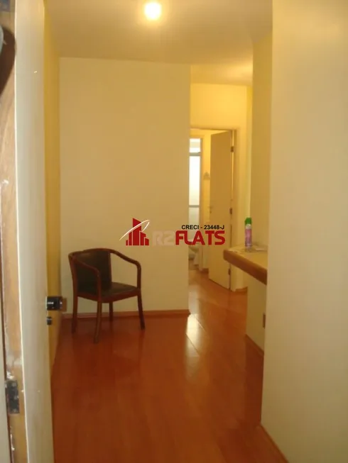 Foto 1 de Flat com 1 Quarto para alugar, 42m² em Vila Mariana, São Paulo