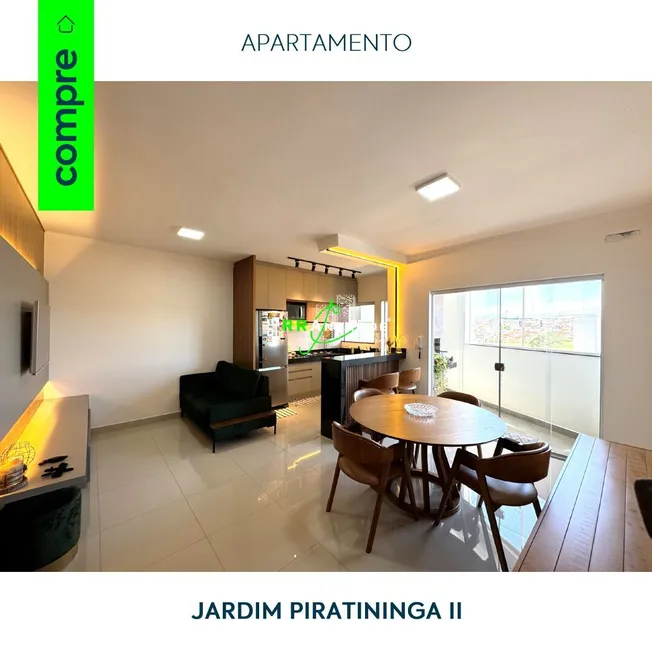 Foto 1 de Apartamento com 2 Quartos à venda, 80m² em Jardim Piratininga II, Franca