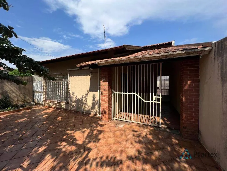 Foto 1 de Casa com 3 Quartos à venda, 103m² em Aeroporto, Londrina