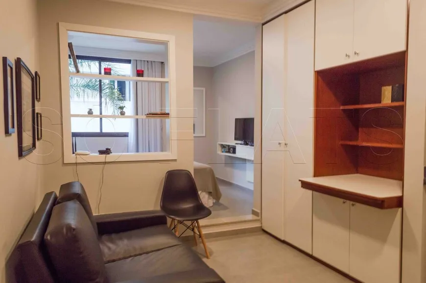 Foto 1 de Apartamento com 1 Quarto para alugar, 27m² em Jardins, São Paulo