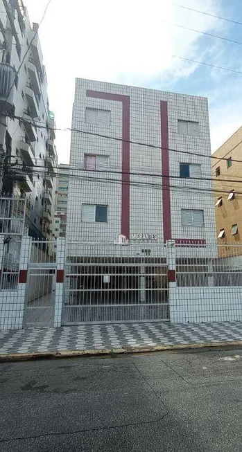 Foto 1 de Apartamento com 1 Quarto à venda, 41m² em Vila Caicara, Praia Grande