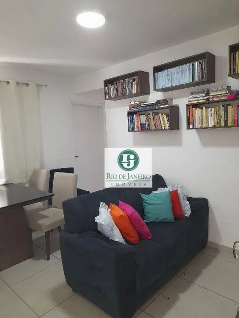 Foto 1 de Apartamento com 2 Quartos à venda, 48m² em Dom Bosco, Poços de Caldas