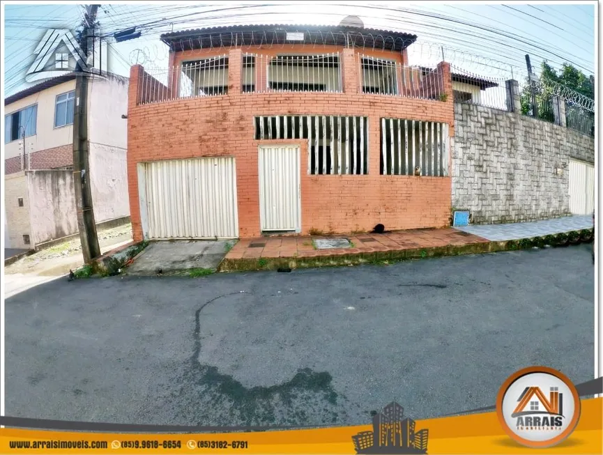 Foto 1 de Casa com 4 Quartos à venda, 450m² em Henrique Jorge, Fortaleza