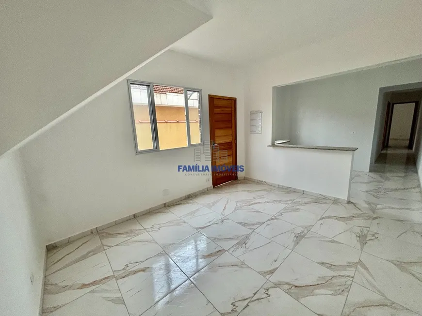 Foto 1 de Casa de Condomínio com 2 Quartos à venda, 62m² em Castelo, Santos