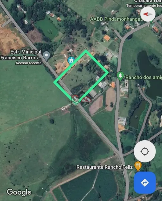 Foto 1 de Lote/Terreno para alugar, 9400m² em Borba, Pindamonhangaba