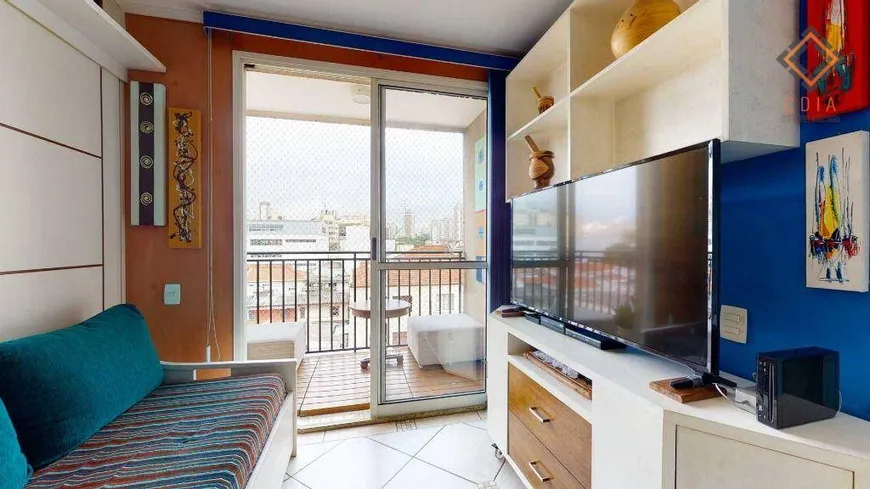 Foto 1 de Apartamento com 1 Quarto à venda, 40m² em Pompeia, São Paulo